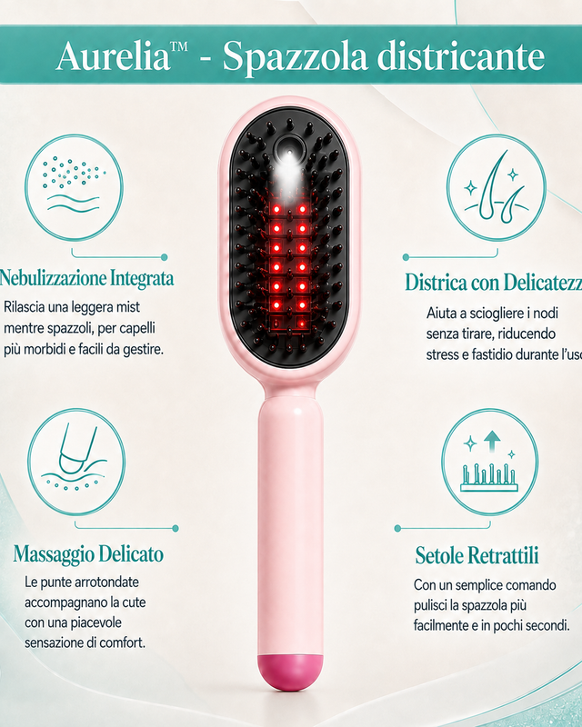 Aurelia™ - Spazzola districante
