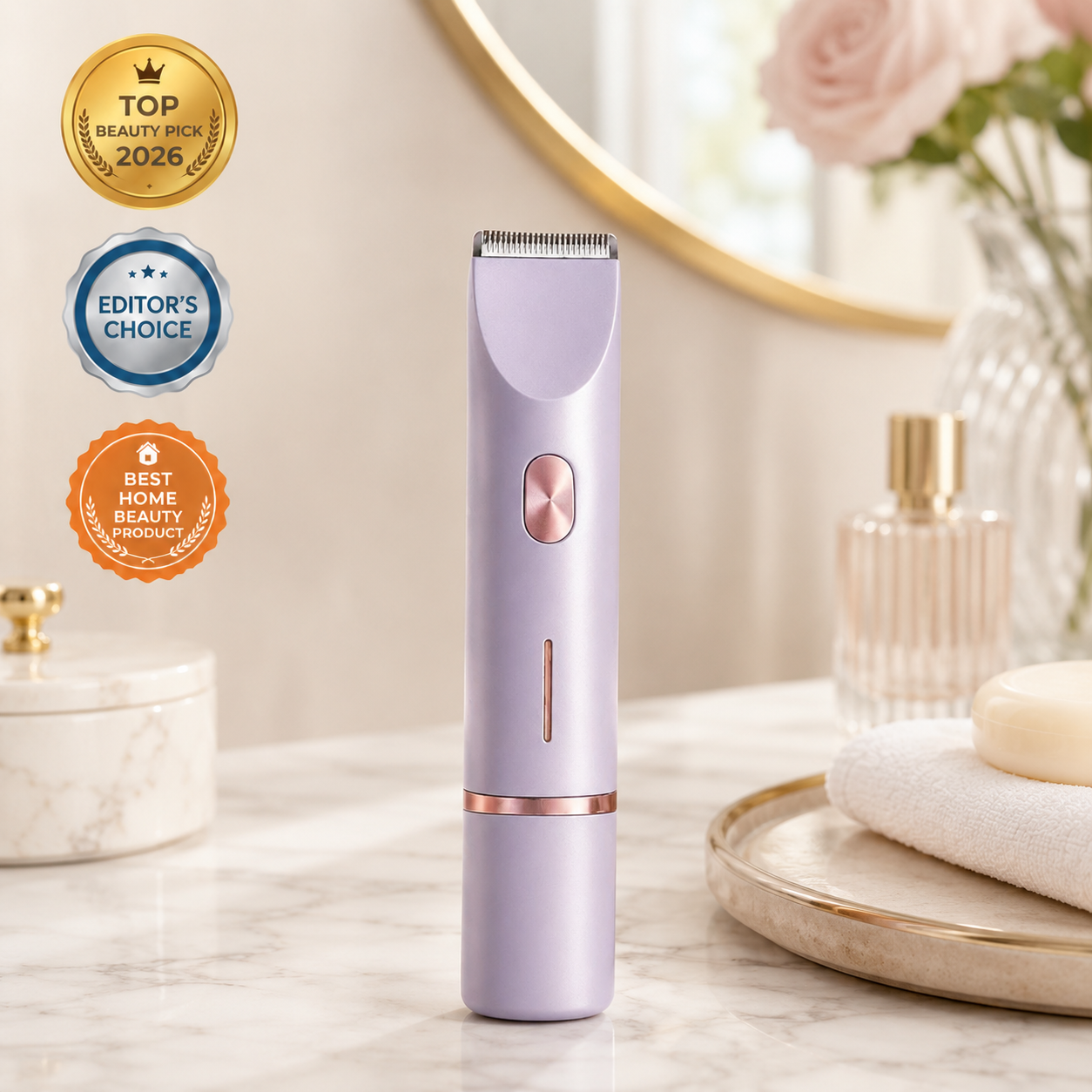 Veloura Touch™ - Rasoio 2.0
