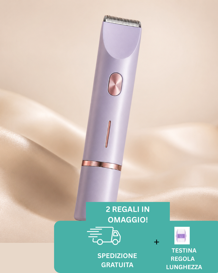 Veloura Touch™ - Rasoio 2.0